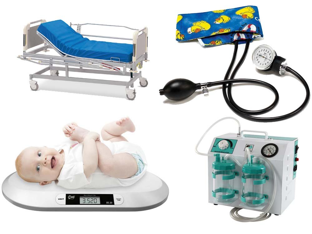 pediatric equipment hospital medica